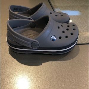 Used toddler crocs